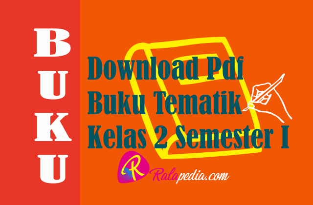 Buku Tematik Kelas 2 Pdf